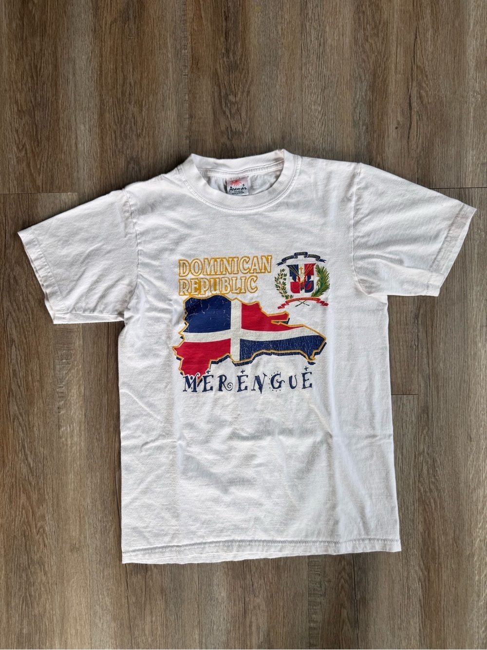 Vintage Dominican Republic Merengue T-Shirt - size Small
